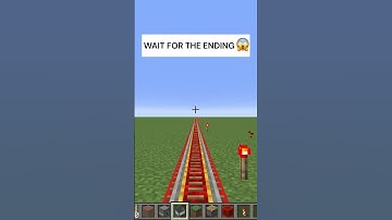This Minecart Track is INSANE!!!