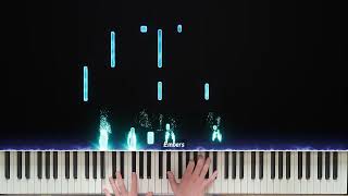 Vignette de la vidéo "Joep Beving - Adrift in Aether (Piano Cover)"