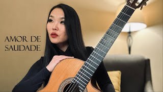 Amor de Saudade by Khiem Nguyen-Duy, performed by Thu Le @Thuleguitarist