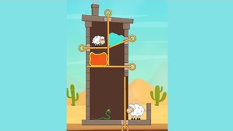 Hero sheep gameplay pull the pin android and iOS