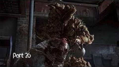 The Last of Us Part II Full Walk-through Part 26- 2nd Bloater Boss fight, No damage (No Commentary)