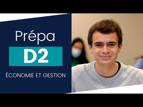 Prépa ENS Paris-Saclay (D2) – Économie-Gestion