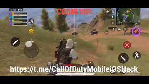 COD MOBILE HACK IOS NON JB 1.0.49 and 1.6.49 GLOBAL AND GARENA