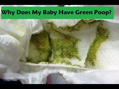 Video: Green Poop In Kids: Hva Betyr Dette?