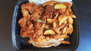 Cajun Spiced Chicken Box Review from Cajun Corner