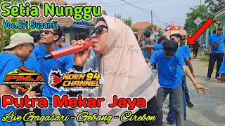 Setia Nunggu - Voc Evi Susanti ❗️❗️❗️Putra Mekar Jaya Live Gagasari Cirebon