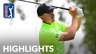 Jordan Spieth sits two off lead | Round 2 | Valspar | 2023