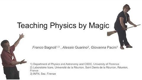 Teaching Physics by Magic