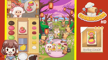 Cookingdom Level 81 Spring Mochi Solution Walkthrough