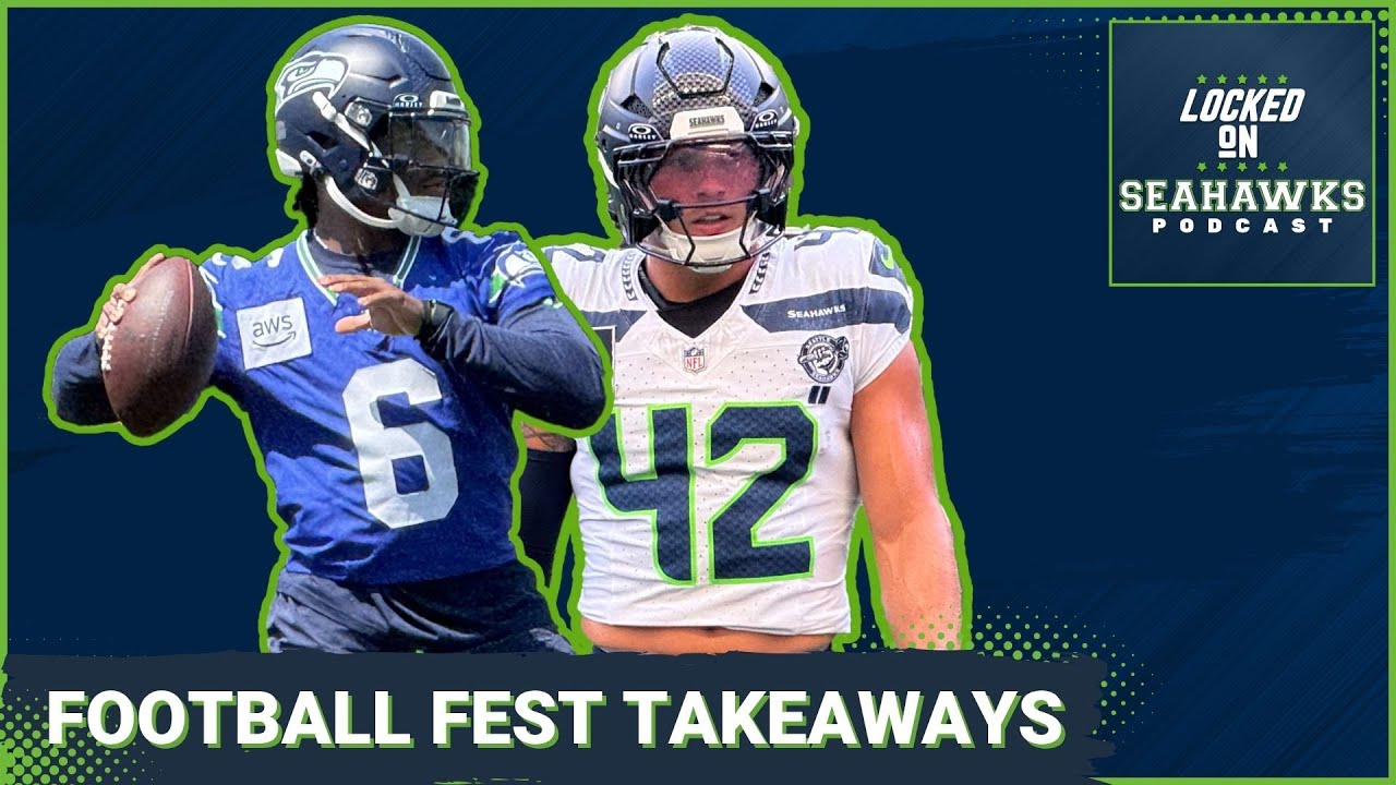 Takeaways From Seattle Seahawks’ Annual FOOTBALL FEST Practice at Lumen Field