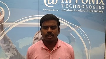 Web Design, Development training from Apponix Technologies