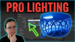 Metalics and lighting. Blender Mini Tutorial (#28)(S4) #cgi #3dart #blender3d