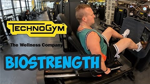 TechnoGym BioStrength has arrived!!