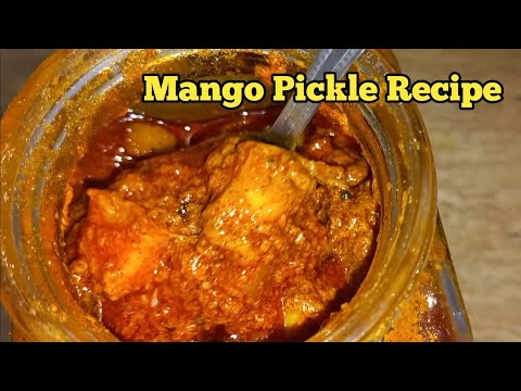 Homemade Mango Pickle ||Long Shelf life||EMOJI KITCHEN