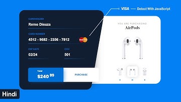 Simple Product Card UI Design Using HTML CSS | E-commerce Card Design Tutorial | Payment Form Design