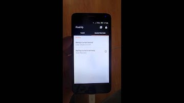 How to flash recovery with Flashify Alcatel Android