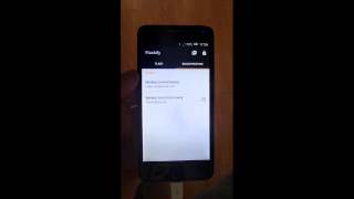How to flash recovery with Flashify Alcatel Android screenshot 1
