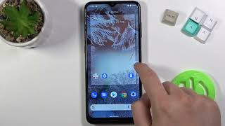 How to Create Home Screen Folders in Nokia G10 - Put Apps into Folder screenshot 5