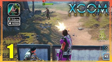 XCOM LEGENDS: Squad RPG Gameplay Walkthrough Part 1 (Android, iOS)