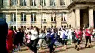 Thriller Flashmob Birmingham UK 2011