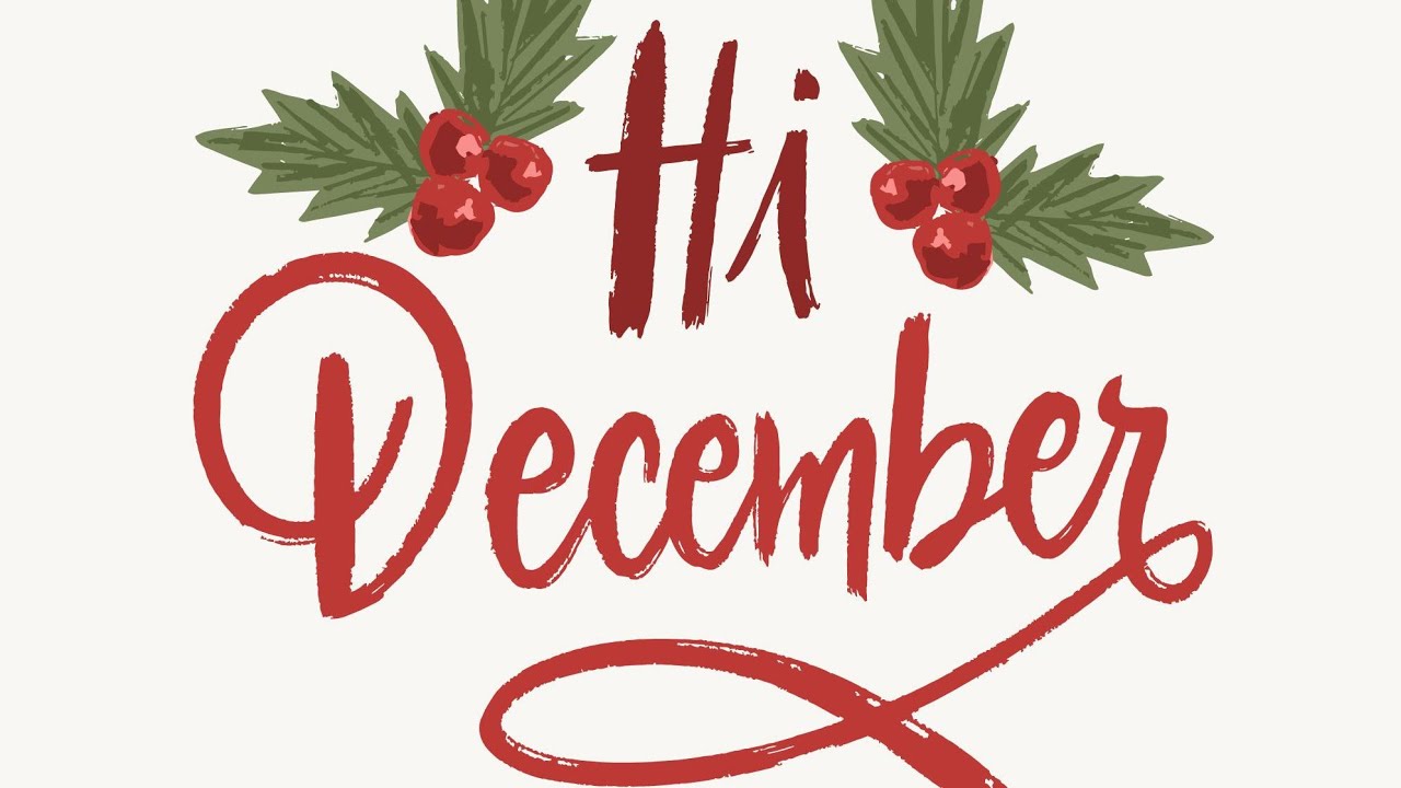 Welcome December Whatsapp status | 1st December Whatsapp status | Happy holidays Whatsapp status