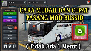TUTORIAL CARA PASANG MOD BUSSID DENGAN MUDAH DAN CEPAT ( TIDAK ADA 1 MENIT ) BUSSID 3.6.1 screenshot 5