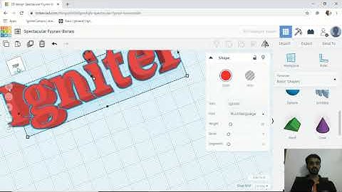 IgniterSpace Robotics Workshop Series - 3D Modeling With TinkerCAD