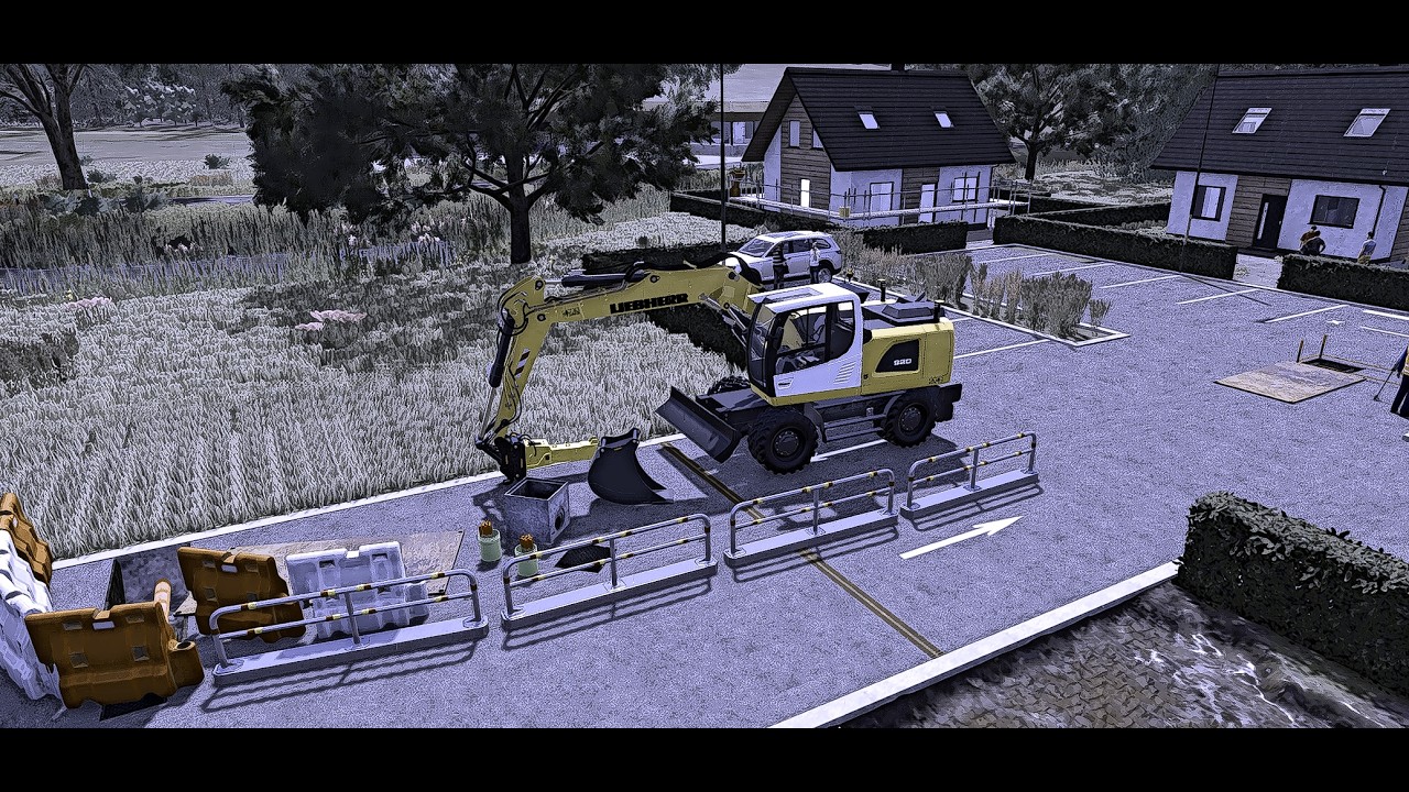 about third of the operation done. EP13 public works