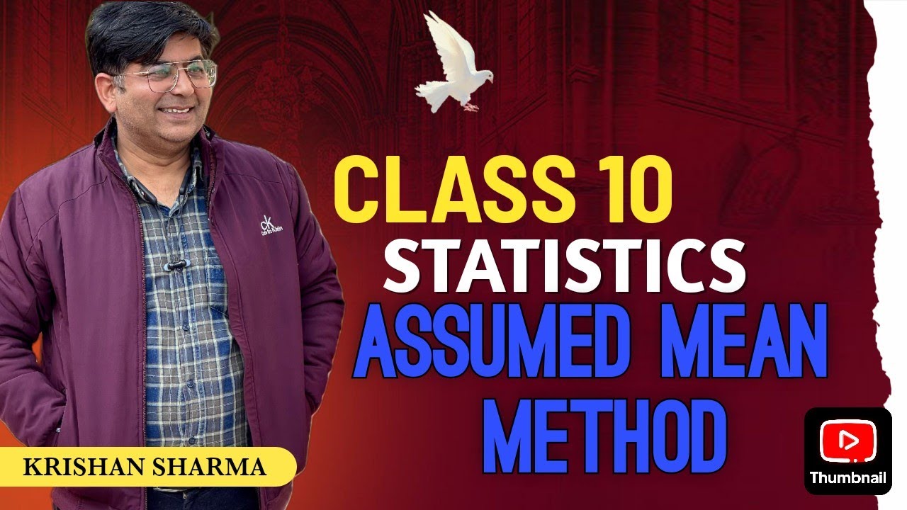 Assumed Modes Methods Assumed mean method class 10 - YouTube
