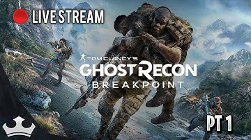 Ghost Recon Breakpoint Part 1 | Livestream With Subscribers! [PS4 Gameplay]