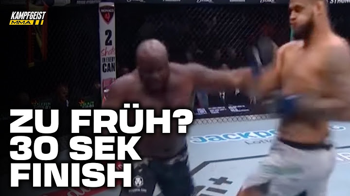War das ein EARLY STOPPAGE? 30 SEKUNDEN KO! Donald Trump ruft an! Derrick Lewis vs Teixiera