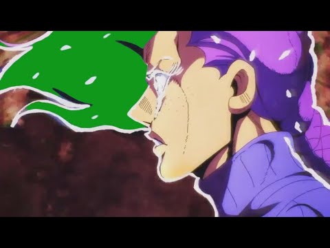Doppio uses Epitaph and then becomes Diavolo | Green Screen
