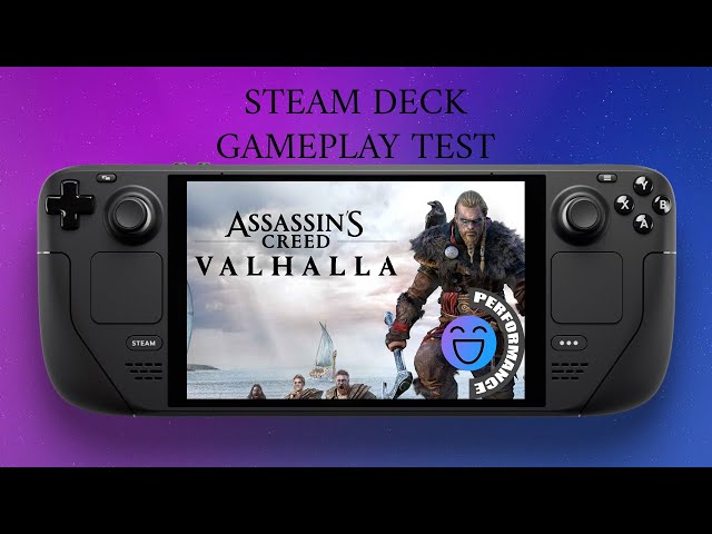 Assassin's Creed Valhalla (now on Steam!) - Steam Deck - SteamOS