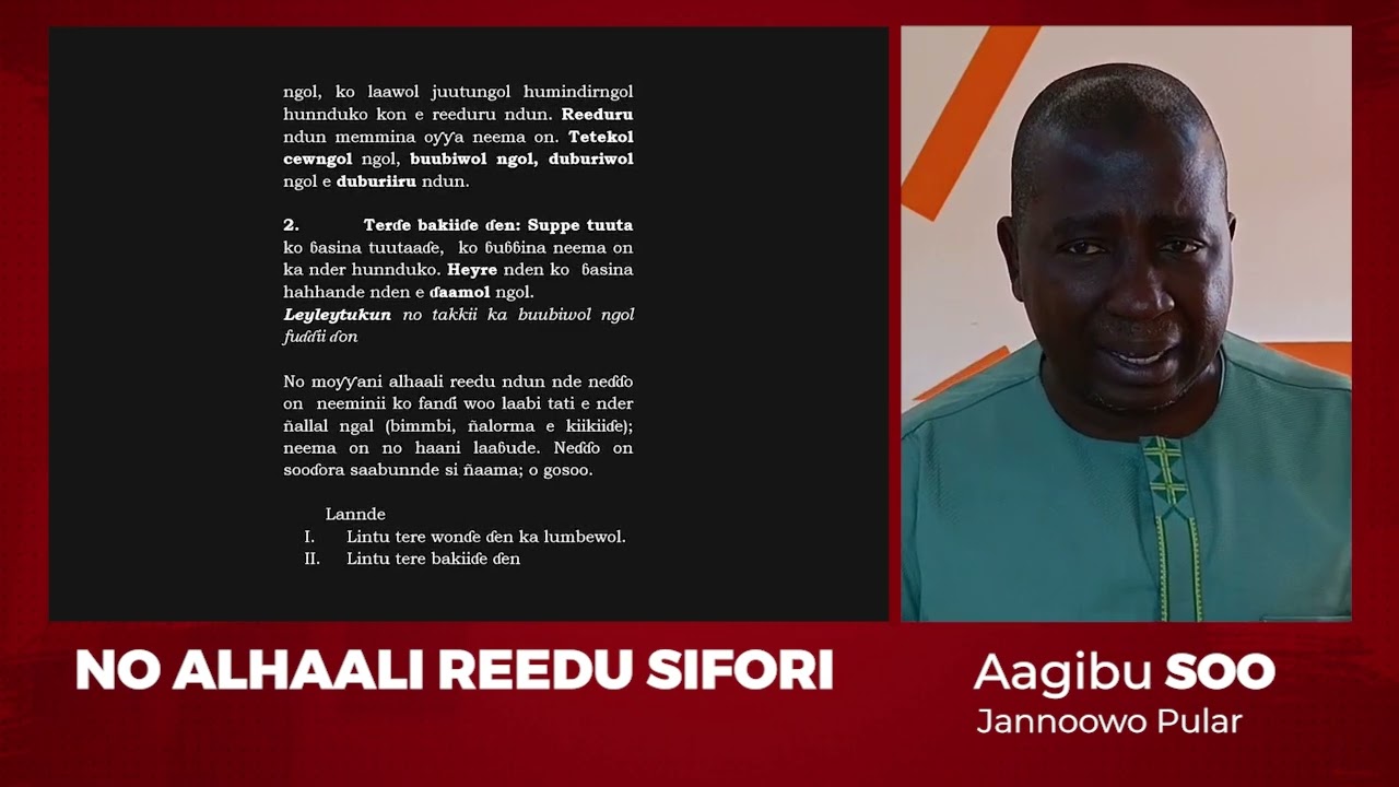 NO ALHAALI REEDU SIFORI mp4