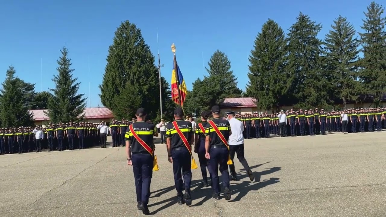 Depunere Jurământ Seria Iunie 2025 - Iunie 2026