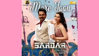 mere jaan from sardar movie mp3 streaming by kevinin vetri youtube channel