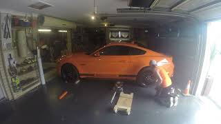 Changing the Wheels on the Mustang GT