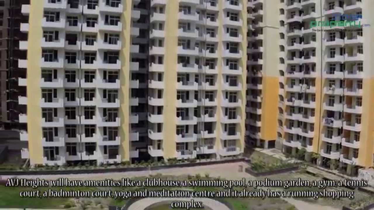 Avj Heights 1 4 Bhk Apartments At Greater Noida A Property Review Avj Heights 1 4 Bhk Apartments At Greater Noida A Property Review By Indiaproperty