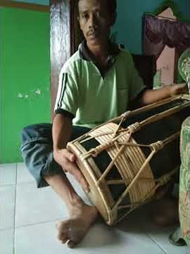 Belajar kendang banyuwangi