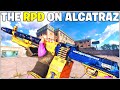 The RPD On Alcatraz - Why Does NO ONE Use This!? *Best RPD Setup* (Rebirth Island - Warzone)