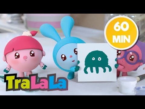 BabyRiki 60MIN (Caracatița) - Desene animate | TraLaLa