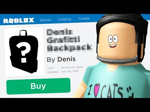 The New Denis Item On Roblox Youtube