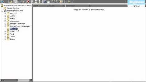 Create Groups and OU via DSADD Command in ADDS - Windows Server 2008