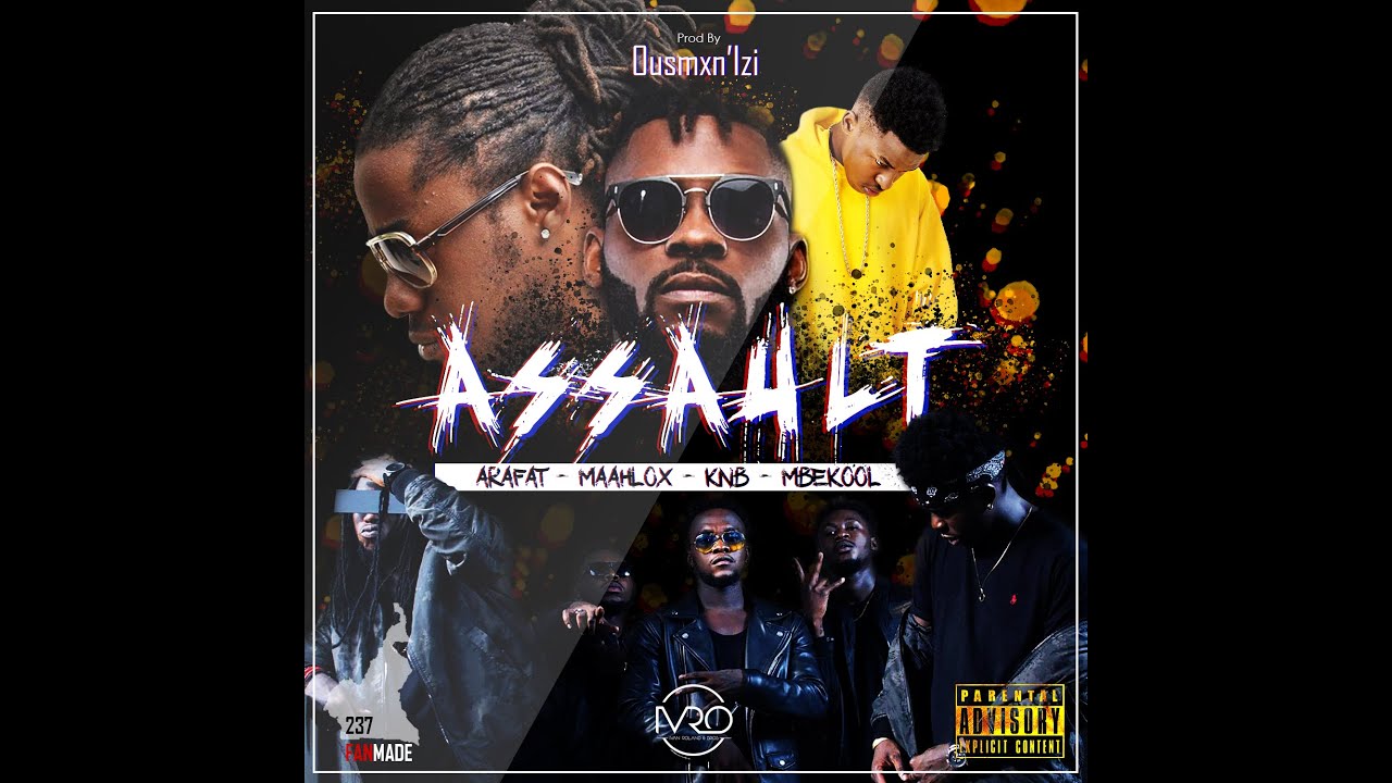 Arafat - ASSAULT feat Maahlox Levibeur X Kiff No Beat X Mbekool (Boy-O FanMade)