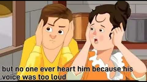 Class-3 English Literature Ch-5 Annalisa and the Giant