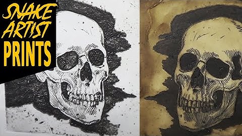 COLLAGRAPH WITHOUT GLUE