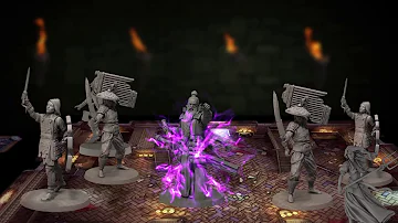 Village Attacks: Grim Dynasty - Kickstarter trailer