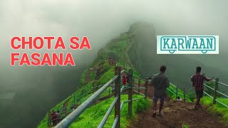 Chota Sa Fasana Lyrical Song Arijit Singh | Karwaan Movie Song | Monsoon Vibes | Backpacker Rahul