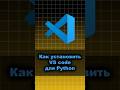 Я перестал писать Python в терминале