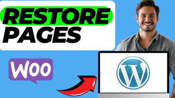 How To Restore WooCommerce Pages (Easy Fix)